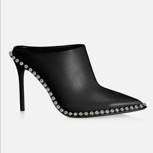 Alexander Wang Eri Studded Leather Mules
